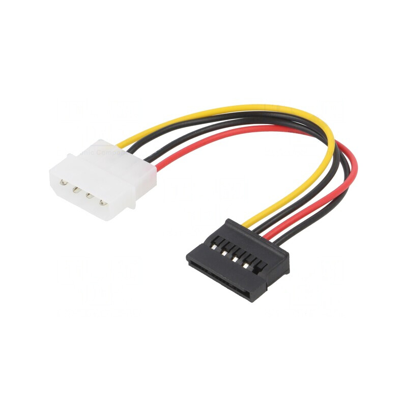 Cablu Alimentare SATA Molex 0,15m | Electronic-mag.ro | Componente Electronice Cablu Alimentare SATA Molex 0,15m | Electronic-mag.ro | Componente Electronice