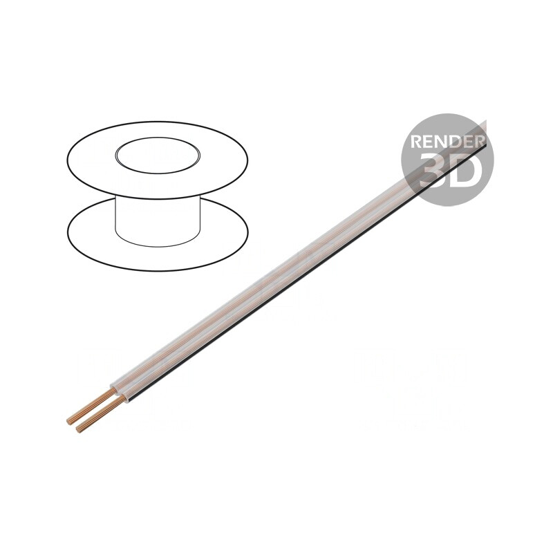 Cablu Difuzor BiTsound 2x1,5mm2 Cu | Electronic-mag.ro | Componente Electronice Cablu Difuzor BiTsound 2x1,5mm2 Cu | Electronic-mag.ro | Componente Electronice
