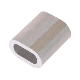 Inel de prindere aluminiu pentru cabluri 10mm 35mm | Electronic-mag.ro | Componente Electronice
