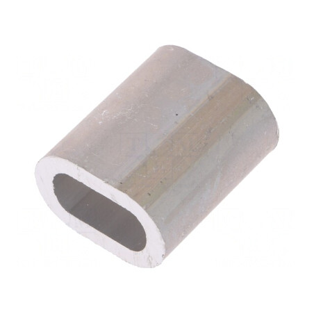 Inel de prindere aluminiu pentru cabluri 10mm 35mm | Electronic-mag.ro | Componente Electronice