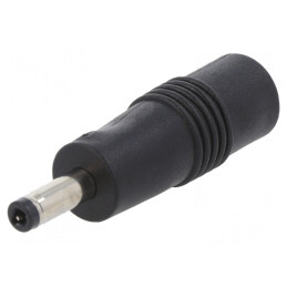Adaptor Ștecher Drept 5,5/2,1 la 4,0/1,7 | Electronic-mag.ro | Componente Electronice