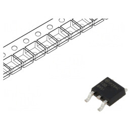 N-MOSFET 40V 28A 30W Tranzistor DPAK | Electronic-mag.ro | Componente Electronice