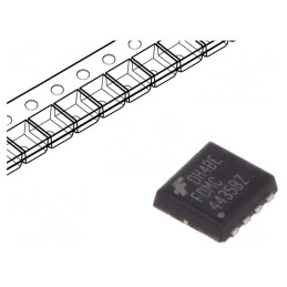 P-MOSFET Unipolar 30V 18A 31W MLP8 | Electronic-mag.ro | Componente Electronice