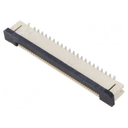 Conector FFC/FPC Vertical 40 Pin ZIF SMT 30V 0,5A Cositorit | Electronic-mag.ro | Componente Electronice