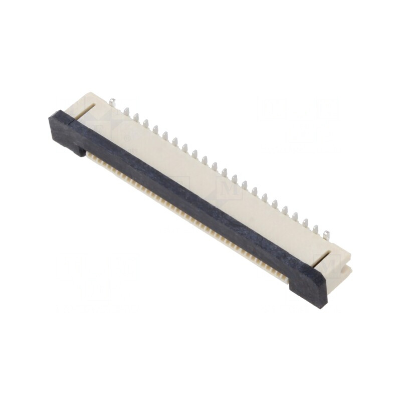 Conector FFC/FPC Vertical 40 Pin ZIF SMT 30V 0,5A Cositorit | Electronic-mag.ro | Componente Electronice