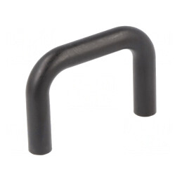 Manetă Policarbonat Neagră M3 25x35x5.5mm | Electronic-mag.ro | Componente Electronice