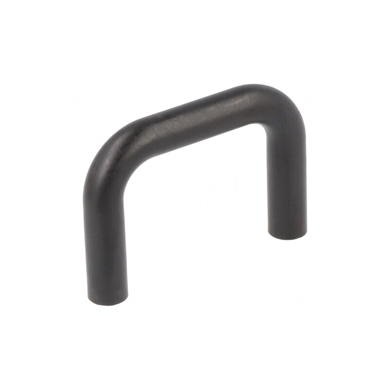 Manetă Policarbonat Neagră M3 25x35x5.5mm | Electronic-mag.ro | Componente Electronice