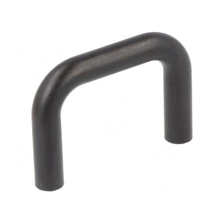Manetă Policarbonat Neagră M3 25x35x5.5mm | Electronic-mag.ro | Componente Electronice