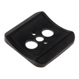 Garnitură Profilată Cauciuc NBR Ø40-62mm | Electronic-mag.ro | Componente Electronice
