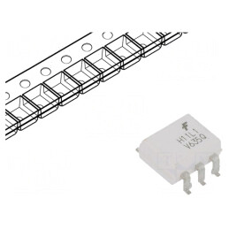 Optocuplor SMD 4,17kV Gull Wing 6 H11LXM | Electronic-mag.ro | Componente Electronice