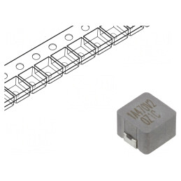 Inductor SMD 47uH 2.5A 125mΩ ±20%