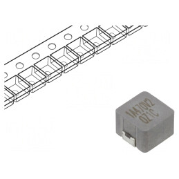 Inductor SMD 47uH 2.5A 125mΩ ±20% | Electronic-mag.ro | Componente Electronice