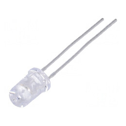 LED Albastru 5mm 3200-5500mcd Convex | Electronic-mag.ro | Componente Electronice