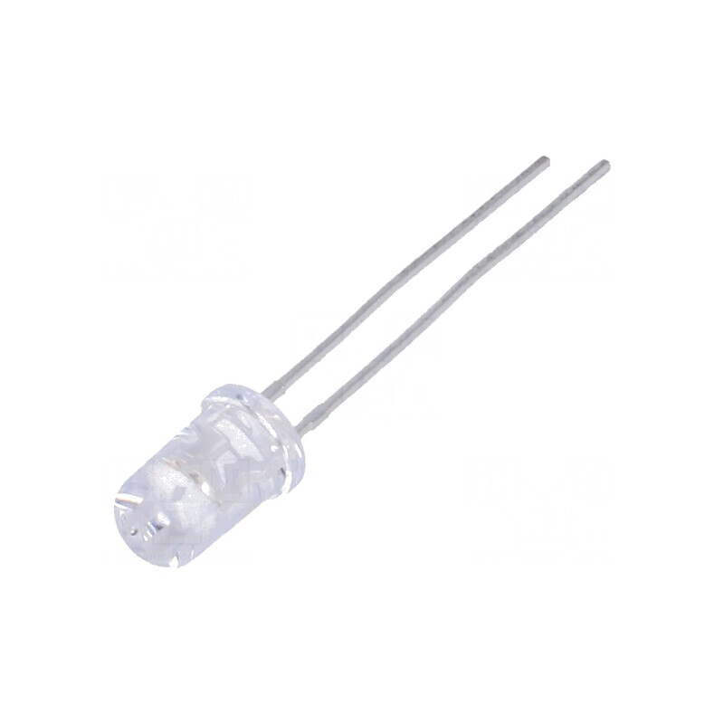 LED Albastru 5mm 3200-5500mcd Convex | Electronic-mag.ro | Componente Electronice