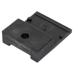Suport montare tranzistoare TO247 negru | Electronic-mag.ro | Componente Electronice