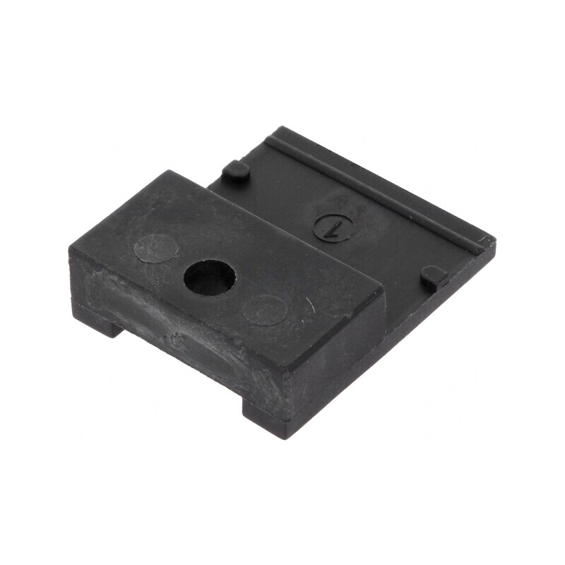 Suport montare tranzistoare TO247 negru | Electronic-mag.ro | Componente Electronice