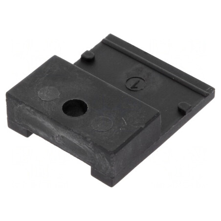 Suport montare tranzistoare TO247 negru | Electronic-mag.ro | Componente Electronice