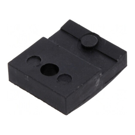 Suport montare tranzistoare TO218 negru | Electronic-mag.ro | Componente Electronice