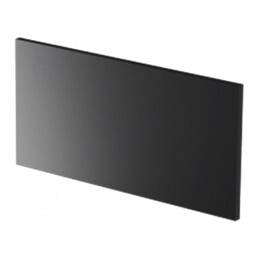 Panou Frontal Negru UL94V-0 | Electronic-mag.ro | Componente Electronice