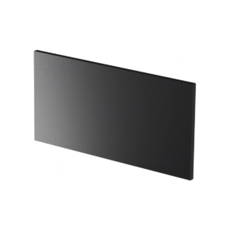 Panou Frontal Negru UL94V-0 | Electronic-mag.ro | Componente Electronice Panou Frontal Negru UL94V-0 | Electronic-mag.ro | Componente Electronice