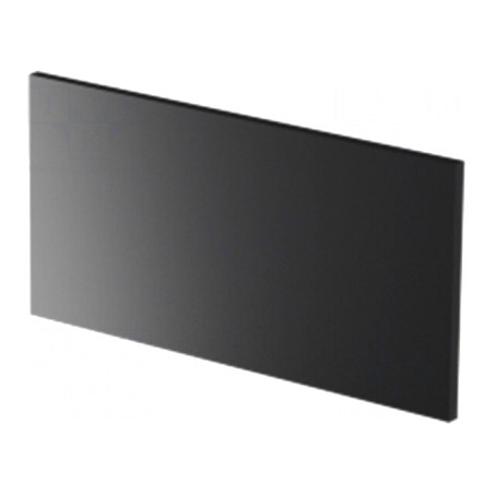Panou Frontal Negru UL94V-0 | Electronic-mag.ro | Componente Electronice