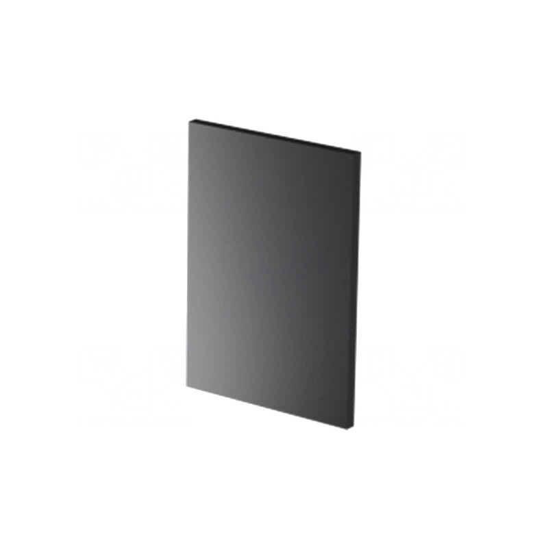 Panou Frontal Negru UL94V-0 | Electronic-mag.ro | Componente Electronice Panou Frontal Negru UL94V-0 | Electronic-mag.ro | Componente Electronice