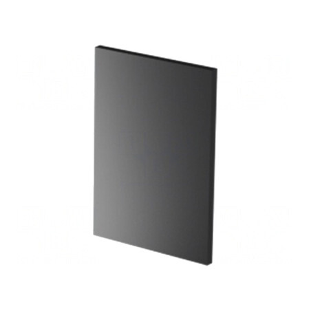Panou Frontal Negru UL94V-0 | Electronic-mag.ro | Componente Electronice