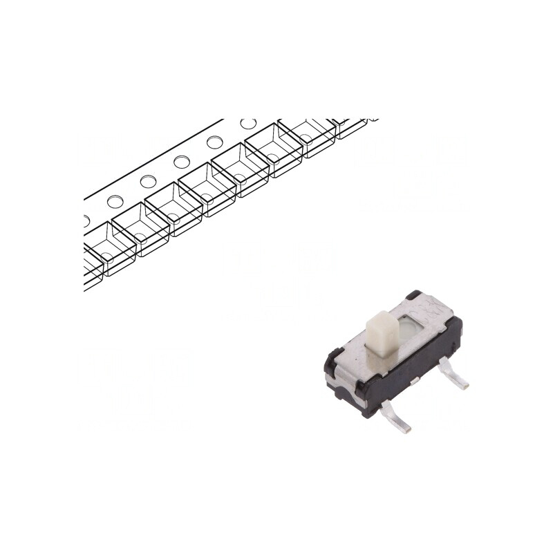 Comutator glisant SPDT 0,3A 6VDC ON-ON THT | Electronic-mag.ro | Componente Electronice Comutator glisant SPDT 0,3A 6VDC ON-ON THT | Electronic-mag.ro | Componente Electronice