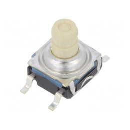 Microîntrerupător TACT SPST-NO 0.05A 32VDC SMT | Electronic-mag.ro | Componente Electronice