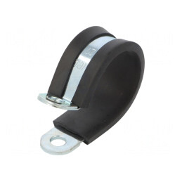 Clipsuri oțel cu protecție EPDM 27mm | Electronic-mag.ro | Componente Electronice
