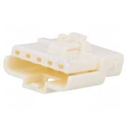 Mufă Cablu-Cablu Hermafrodit 3mm 5 PIN 4,5A | Electronic-mag.ro | Componente Electronice