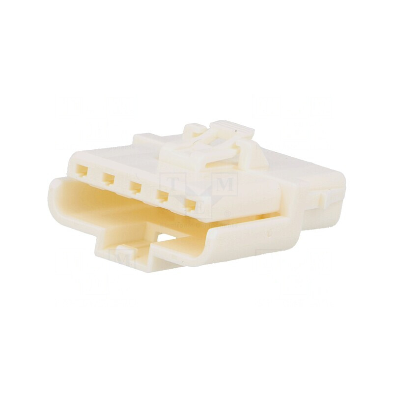 Mufă Cablu-Cablu Hermafrodit 3mm 5 PIN 4,5A | Electronic-mag.ro | Componente Electronice