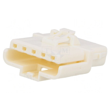 Mufă Cablu-Cablu Hermafrodit 3mm 5 PIN 4,5A | Electronic-mag.ro | Componente Electronice