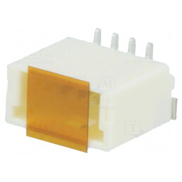 Conector Soclu Cablu-Placă Pico-Clasp 1mm 4 PIN SMT 50V 1A | Electronic-mag.ro | Componente Electronice