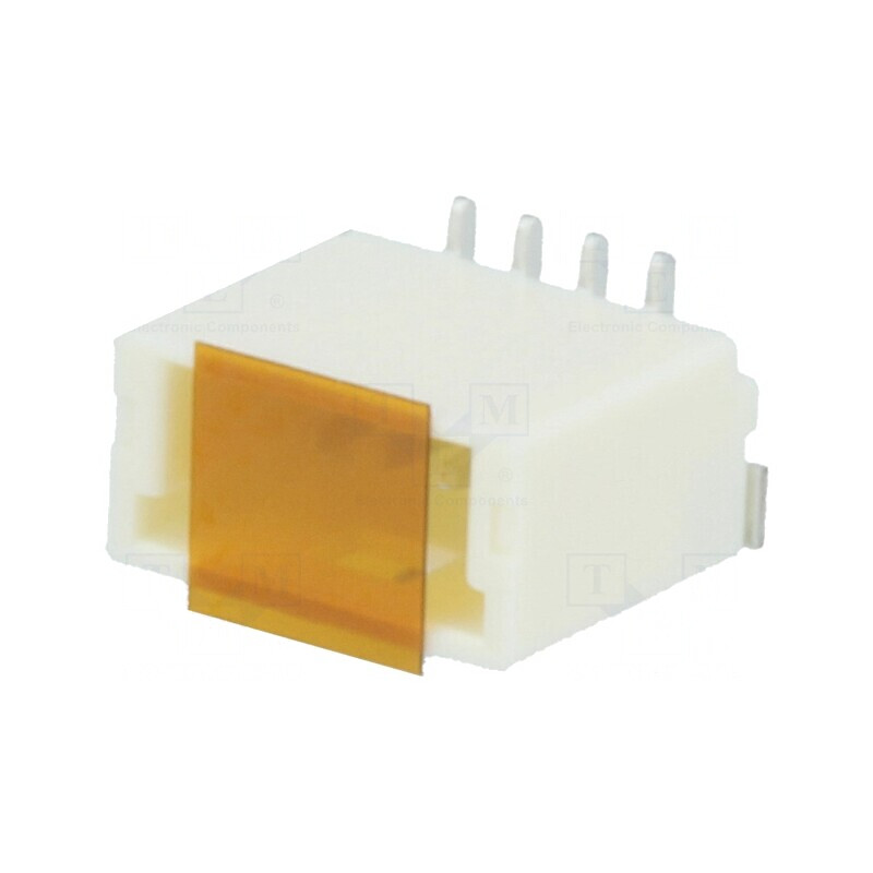 Conector Soclu Cablu-Placă Pico-Clasp 1mm 4 PIN SMT 50V 1A | Electronic-mag.ro | Componente Electronice