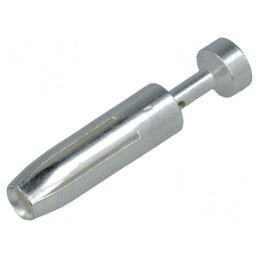 Conector Pin Mamă Cupru Argintat Crimpat 0,14-0,37mm2 Han E® | Electronic-mag.ro | Componente Electronice