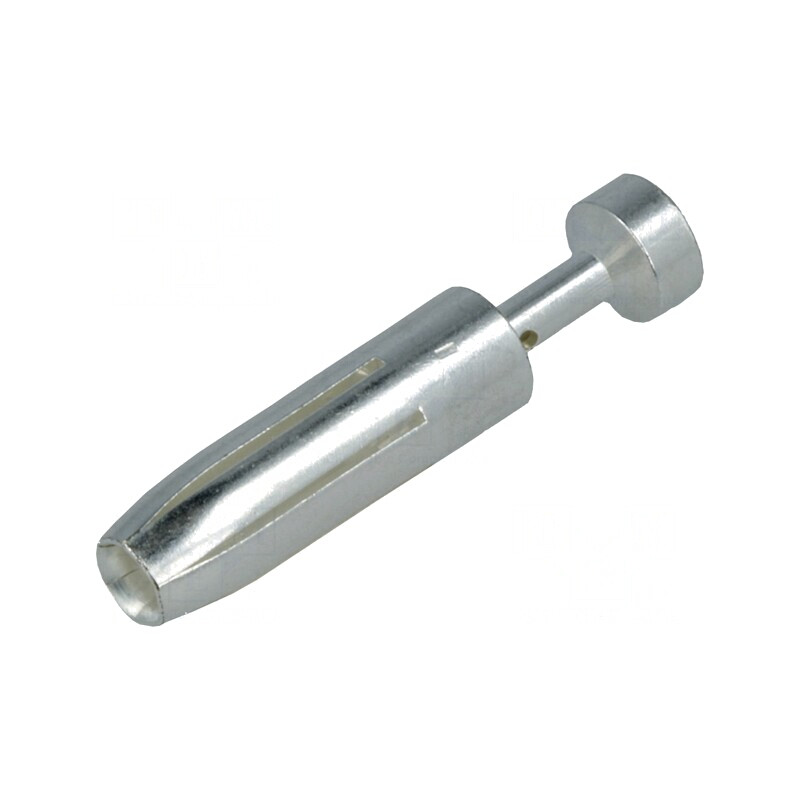Conector Pin Mamă Cupru Argintat Crimpat 0,14-0,37mm2 Han E® | Electronic-mag.ro | Componente Electronice