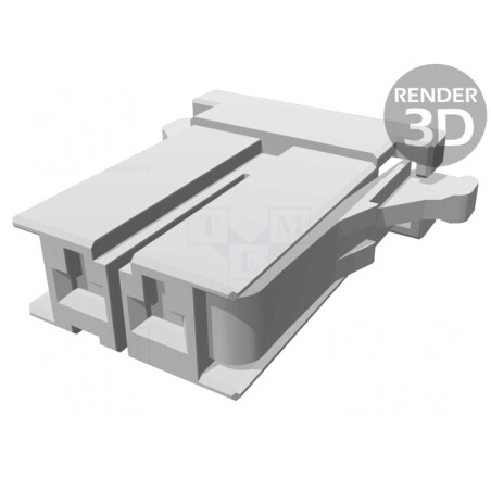 Conector Mamă Dynamic D-3200 5,08mm 2 PIN | Electronic-mag.ro | Componente Electronice
