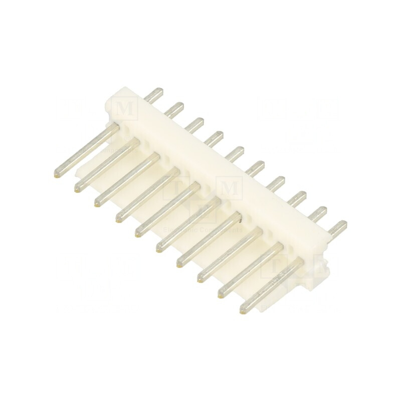 Soclu cablu-placă 10 pini 2,54mm THT MTA-100 | Electronic-mag.ro | Componente Electronice