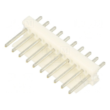 Soclu cablu-placă 10 pini 2,54mm THT MTA-100 | Electronic-mag.ro | Componente Electronice