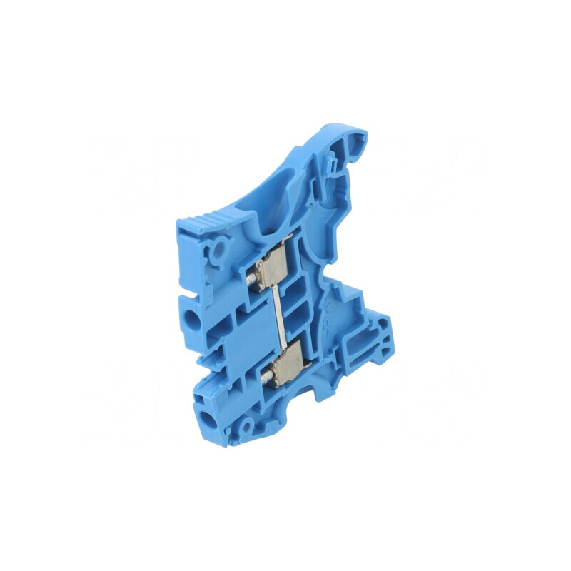 Conector Electric Albastru 2 Borne 0,2-4mm² | Electronic-mag.ro | Componente Electronice Conector Electric Albastru 2 Borne 0,2-4mm² | Electronic-mag.ro | Componente Electronice