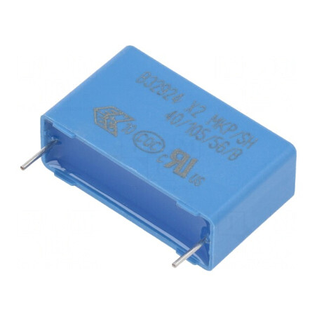 Condensator cu Polipropilenă 1uF THT 31.5x19x11mm ±20% | Electronic-mag.ro | Componente Electronice