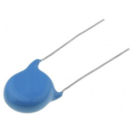 Condensator ceramic 2,2nF 10kV THT 10mm | Electronic-mag.ro | Componente Electronice