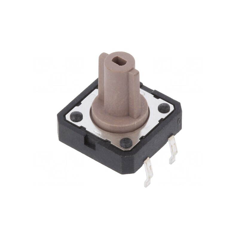 Microîntrerupător TACT SPST 0.05A 12V THT | Electronic-mag.ro | Componente Electronice