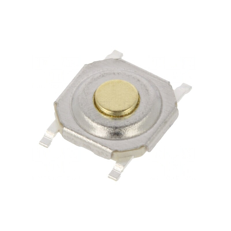 Microîntrerupător TACT SPST-NO 0.02A 15VDC SMT | Electronic-mag.ro | Componente Electronice Microîntrerupător TACT SPST-NO 0.02A 15VDC SMT | Electronic-mag.ro | Componente Electronice