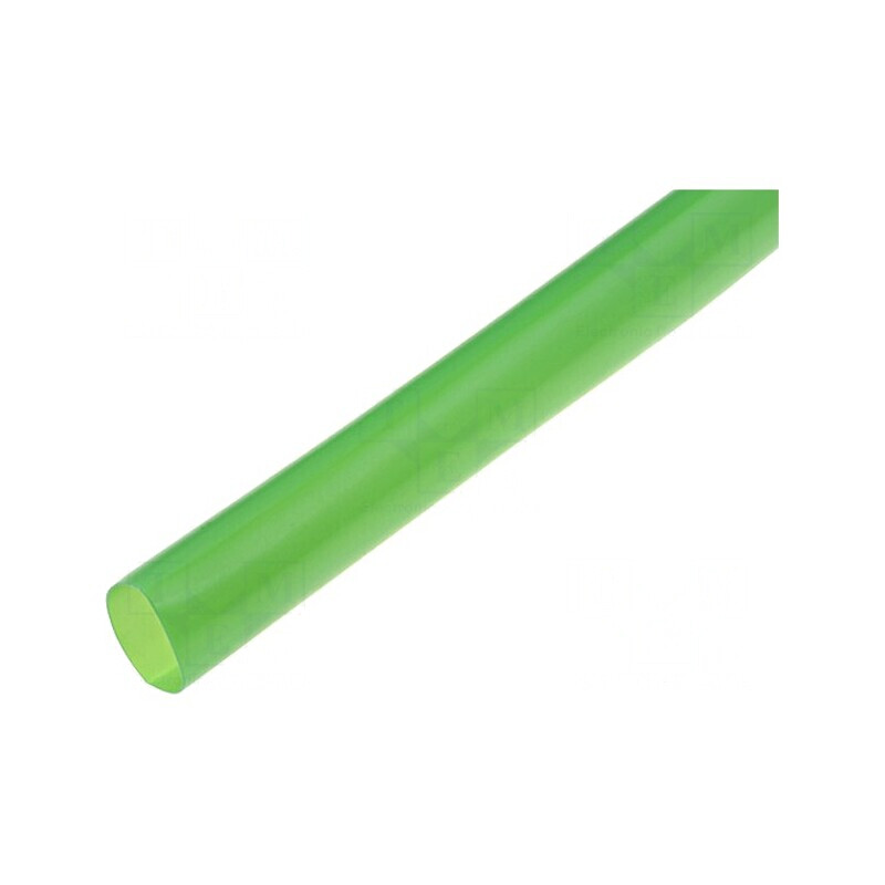 Manșon Termocontractabil Verde 12,7mm 1m | Electronic-mag.ro | Componente Electronice