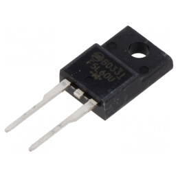 Diodă Redresoare THT 600V 5A FTO220 | Electronic-mag.ro | Componente Electronice