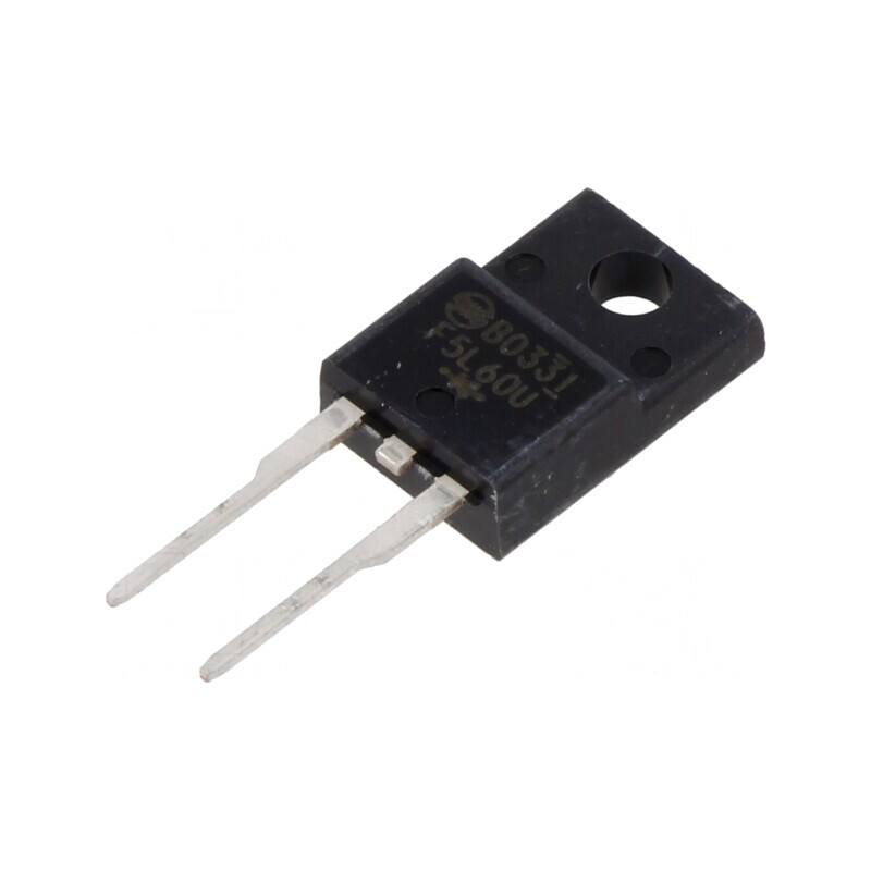 Diodă Redresoare THT 600V 5A FTO220 | Electronic-mag.ro | Componente Electronice