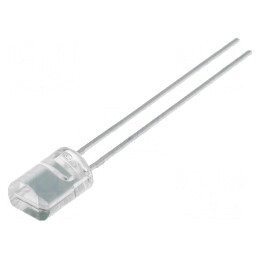 Fotodiodă IR PIN; 5mm; THT; 850nm; 400÷1100nm; 60°; 2nA; plat; 150mW