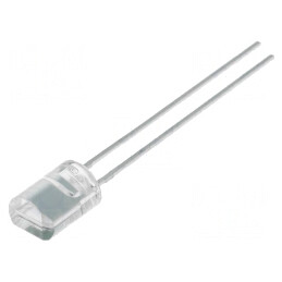 Fotodiodă IR PIN 5mm 850nm 60° | Electronic-mag.ro | Componente Electronice